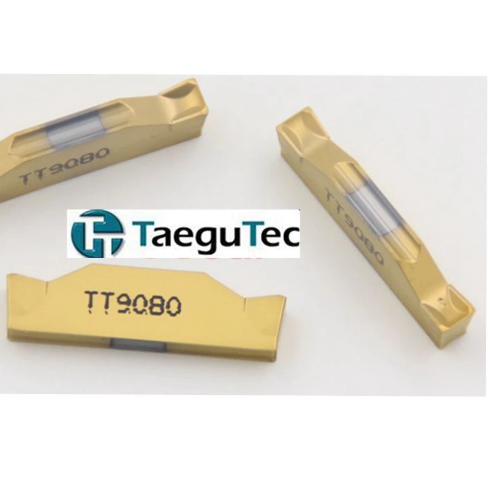

TDJ3 TT9080 10 шт./лот TaeguTec вставки для резки и канавки, 100% оригинал