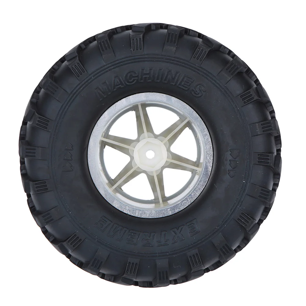 4PcsSet 110 Truck Tire Tyres Wheel for Traxxas HSP Tamiya HPI Kyosho RC Model Monster RC Car (1)