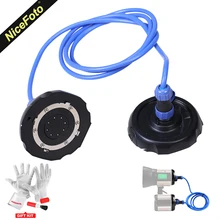 NiceFoto K8 Adapter Cord to Divide into Separate Strobe and Remote Battery Pack