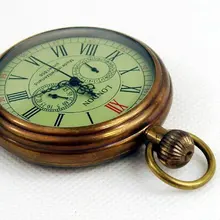 Londres 1856’s Antiguo 5 Manos Reloj de Bolsillo Mecánico freeship