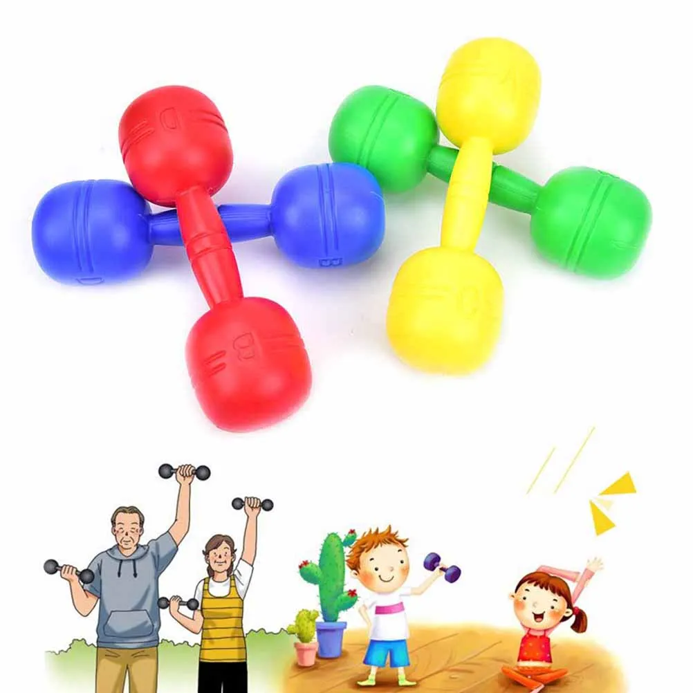 1 шт. Детские гантели Kndergarten открытый детский фитнес упражняющая игрушка