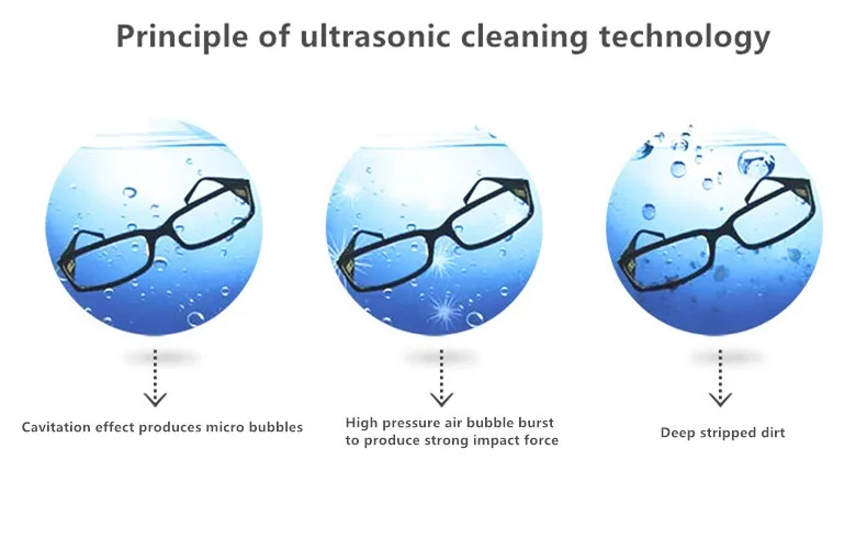 Очки ультразвуковая машина для очистки VGT-900 украшения для маникюра ультразвуковая машина для очистки