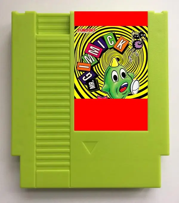 Cartucho de Jogo Inglês para Nes Gimmick! Completo fc Console Mr. Som - - Image 2