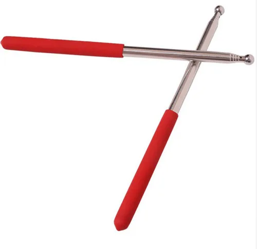 

Novelty 2017 belly dance accessories 1 pair ISIS wings butterfly telescopic sticks of stainless stick scenes five colors 100 cm