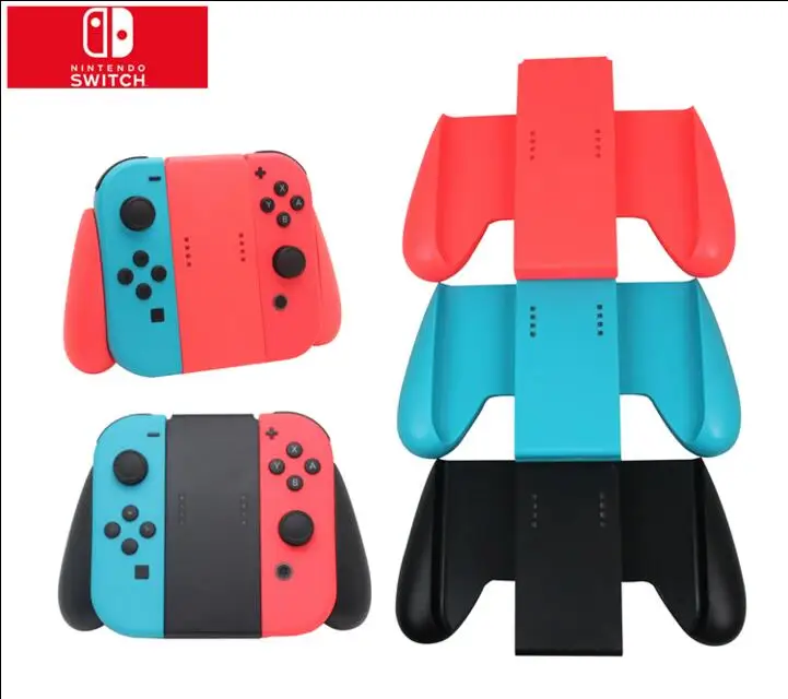 Рукоятка для NS Switch NX 2017 Joy Con Holder чехол контроллера держатель кронштейн стойка