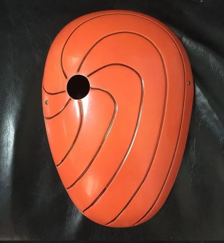 Новая японская маска Наруто мультфильм Tobi Obito ниндзя Акацуки Мадара Учиха