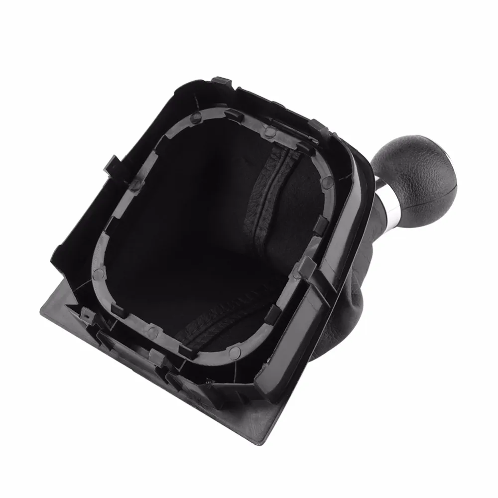 Аксессуары для VW Golf 6 MK5 MK6 Jetta 2005 2014 5 скоростей|gear shift gaiter|gear gaiter5 speed |
