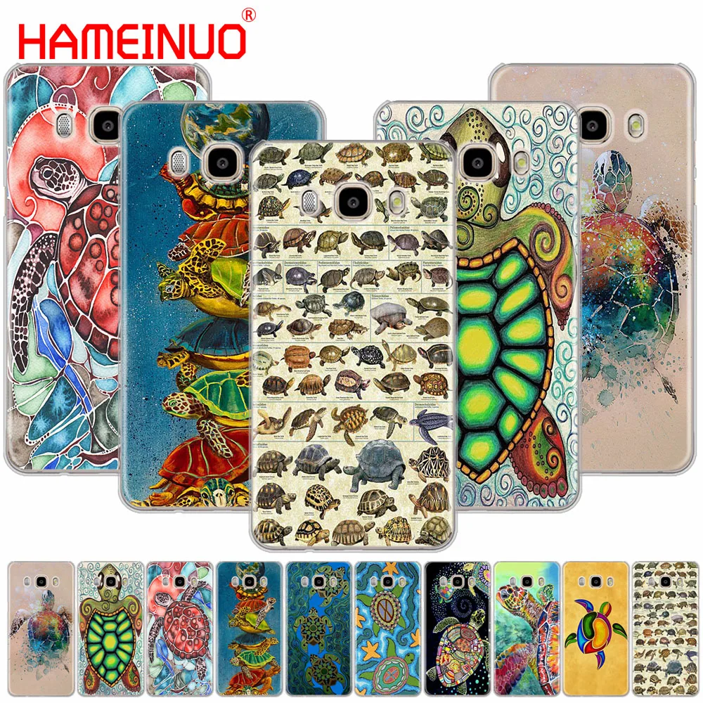 HAMEINUO чехол для телефона с черепашкой Samsung Galaxy J1 J2 J3 J5 J7 MINI ACE 2016 2015 prime | Мобильные