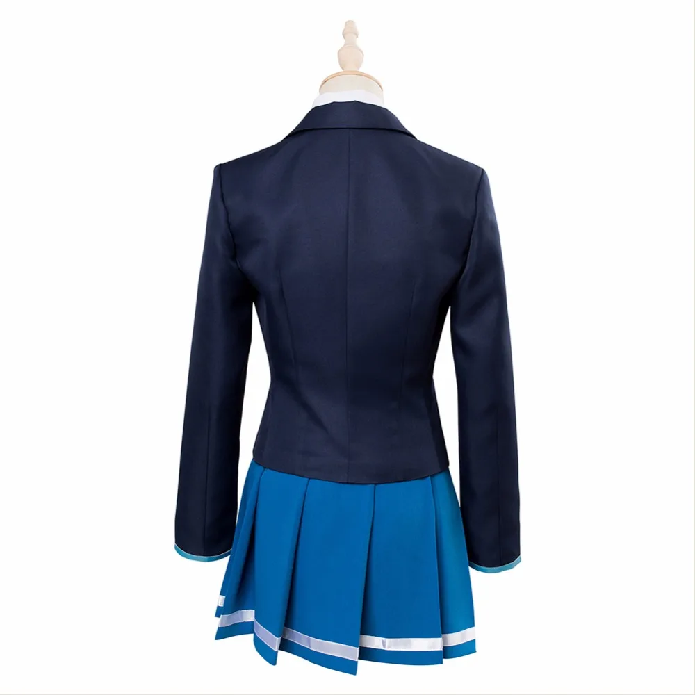 Костюм для косплея Hitomi Tsukishiro Iroduku Sekai no Ashita Kara школьная форма разных цветов костюм