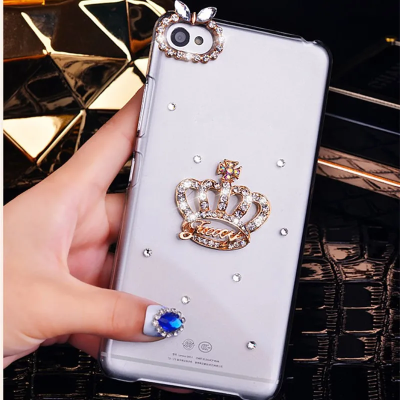 Роскошный чехол со стразами в виде короны для телефона iPhone 11 12 Pro Max XS XR X 8 7 Plus 6 6S 5S SE