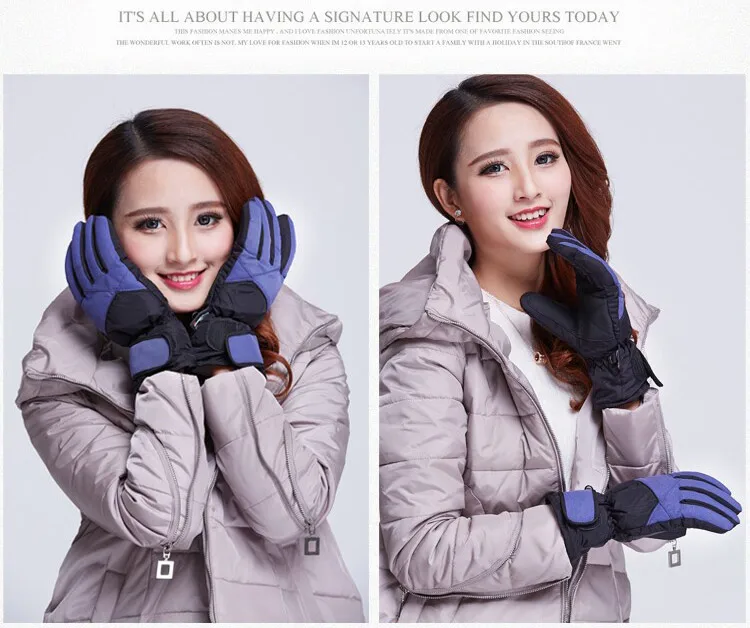 SKI GLOVES