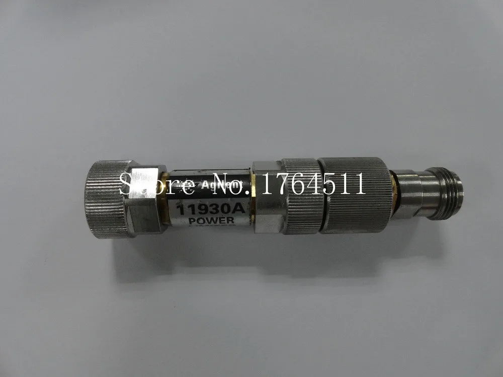 

[BELLA] Agilent 11930A DC-6Ghz RF Coaxial Microwave Limiter 3W