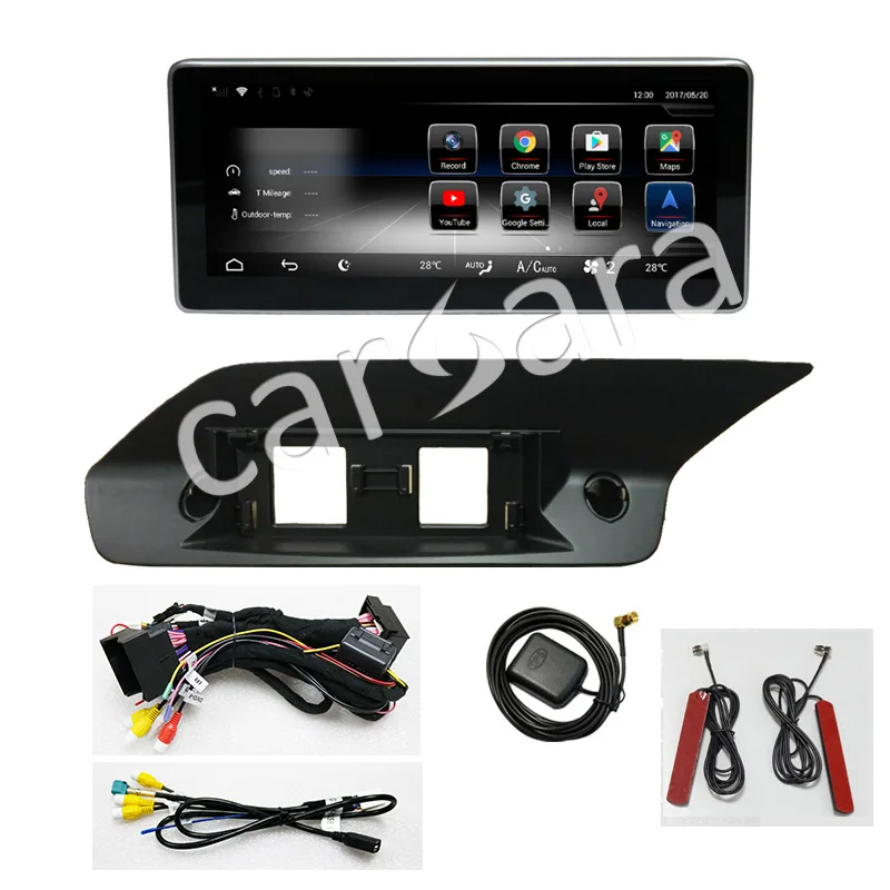Flash Deal RHD Android Comand Car Video Audio Navi 10.25" Widescreen For Right Hand Drive Ben E Class 13-18 Dashboard Multimedia Monitor 6