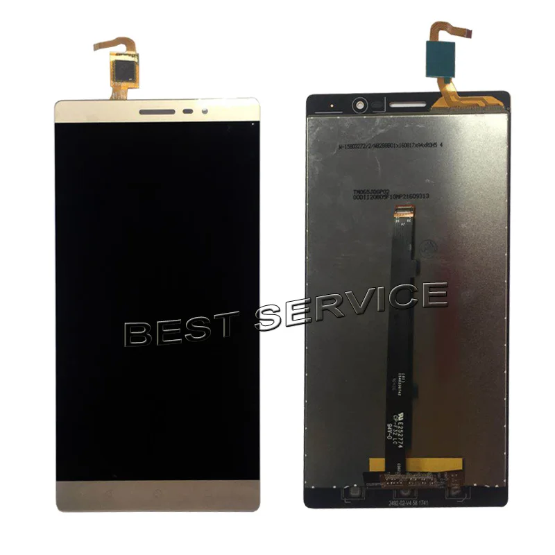 

For Lenovo PHAB 2 PB2-650N PB2-650M PB2-650Y LCD Display Screen with touch digitizer assembly replacement