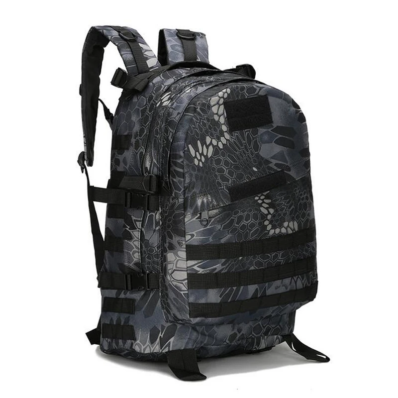 

Travel Outdoor Bag 40L 3D Outdoor Sport Military Tactical Climbing Mountaineering Backpack Camping Hiking Trekking Rucksack