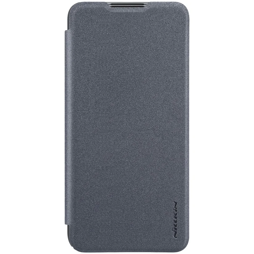 Для huawei P30 lite Nova 4e чехол NILLKIN Sparkle Luxuly супер тонкий флип-чехол pu кожаный чехол для huawei P30 lite чехлы для телефонов - Цвет: Grey