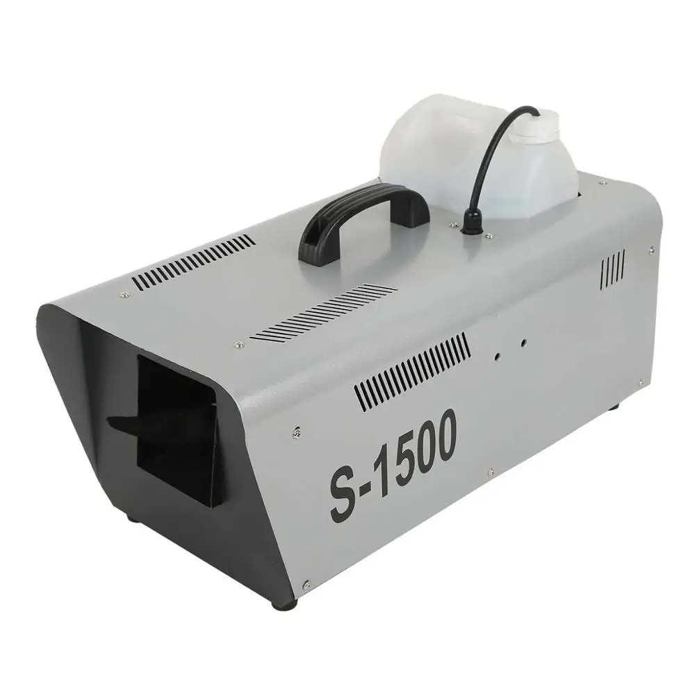 2Pcs 1500W Snow Maker Machine Stage Effect Remote Control for Party DJ Show Xmas