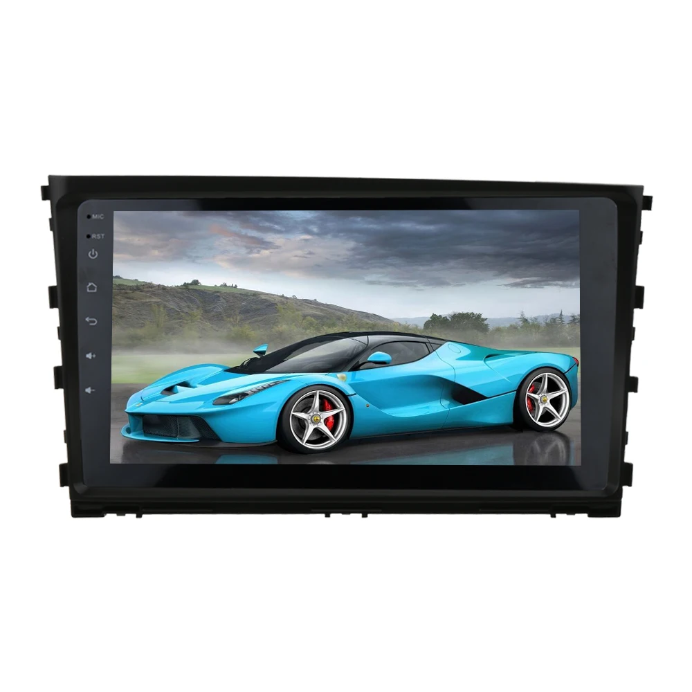 Perfect Sinosmart  Android 8.1 2Din IPS/QLED 2.5D screen car gps radio navigation player for Hyundai Mistra IX25 2014-2015 3