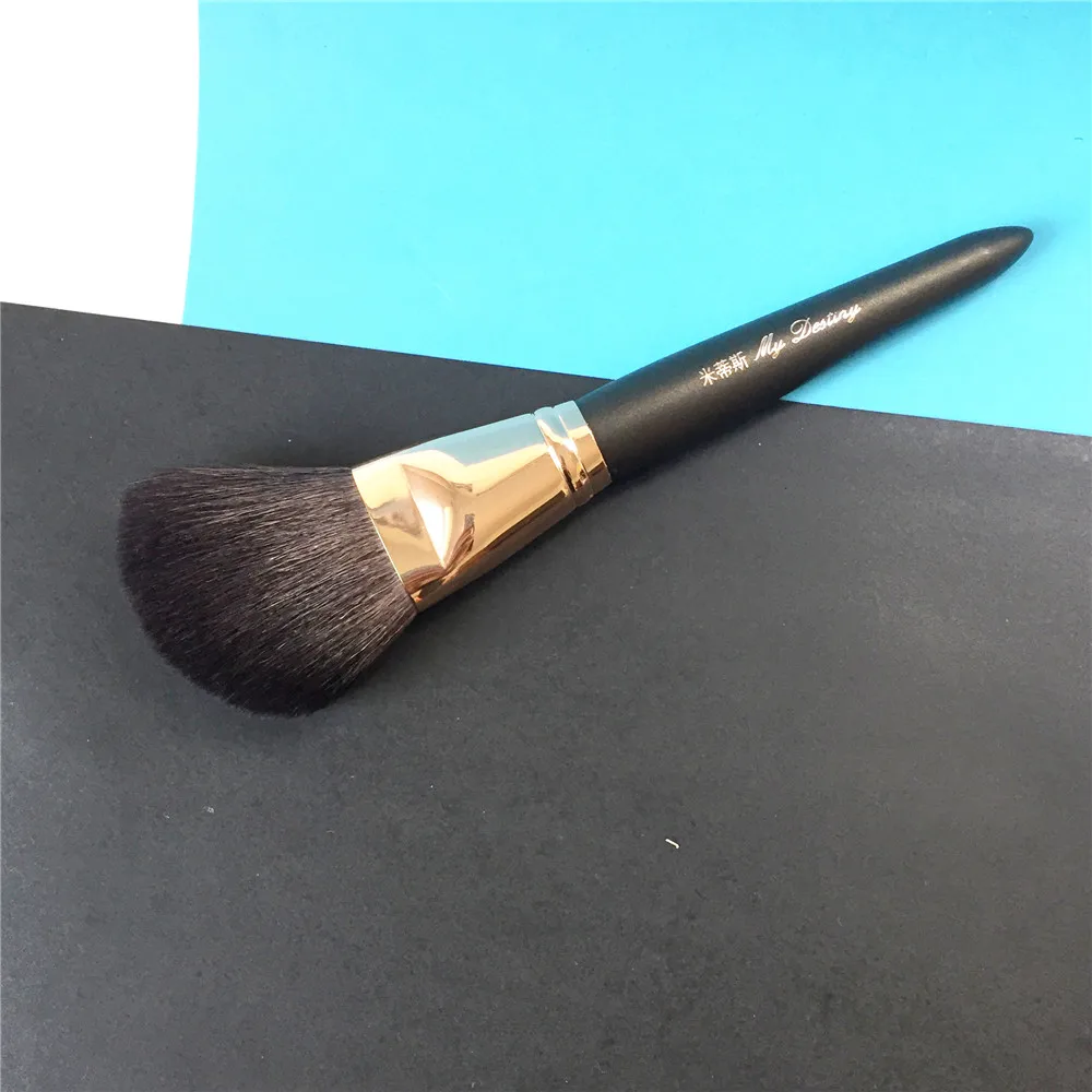 026 Angled Powder My Destiny PRO угловая пудра для лица финишная кисть 026-beauty мягкая Кисть для макияжа из козьего волоса - Handle Color: 026 Angled Powder