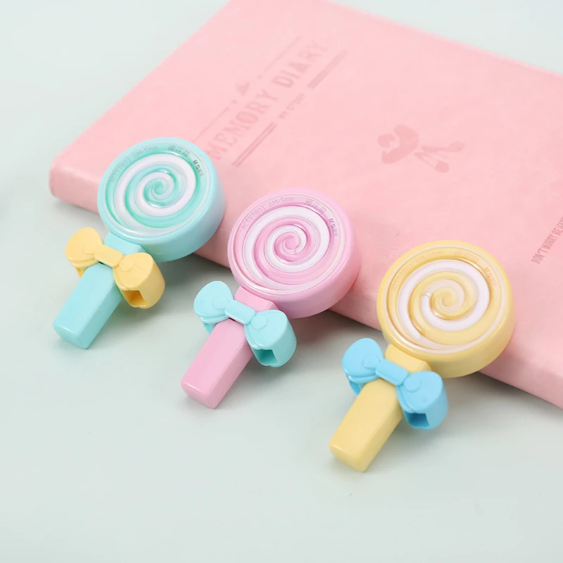 

6pc Kawaii Cute Correct Correction Tape Pens Blue Green Korea Kids School Office Supplies Korean Stationery Novelty For Student