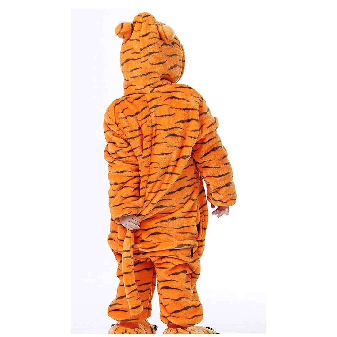 Унисекс нарядное платье костюм толстовки пижамы Пижама "Тигр"