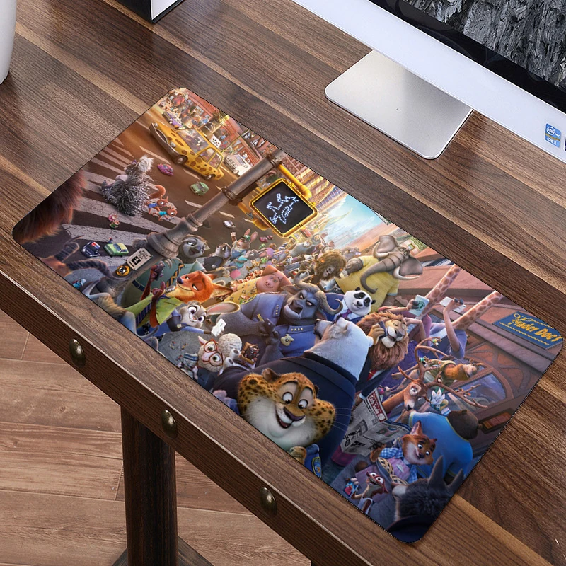 Buy SIANCS 60x30cm Large Mouse Pad Crazy Animal City