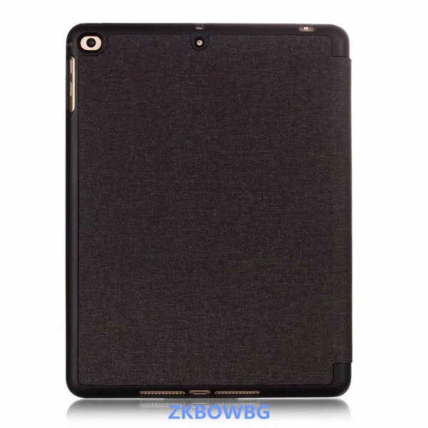 Чехол для нового iPad 9,7 дюйма планшет с карандашница Smart из искусственной кожи Мягкий силиконовый чехол для iPad Air 1 2 5th