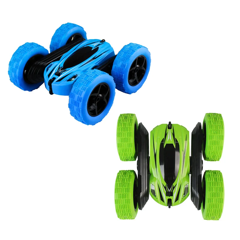 

TAIHONGYU 2.4Ghz Remote Control Cars Stunt Rc Car High Speed Flashing 3D Flip roll Electric Race Double S Toys Christmas gift