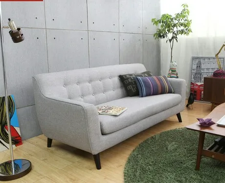 Living Room Sofas Furniture Home Hemp Fabric Living Room Sofas Furniture Home Hemp Fabric Sofa One Two Three