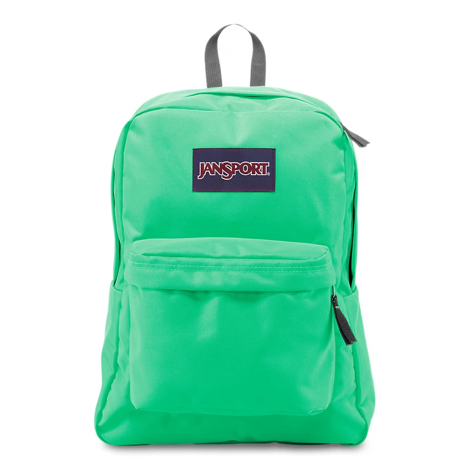 JanSport Superbreak Backpack Seafoam 
