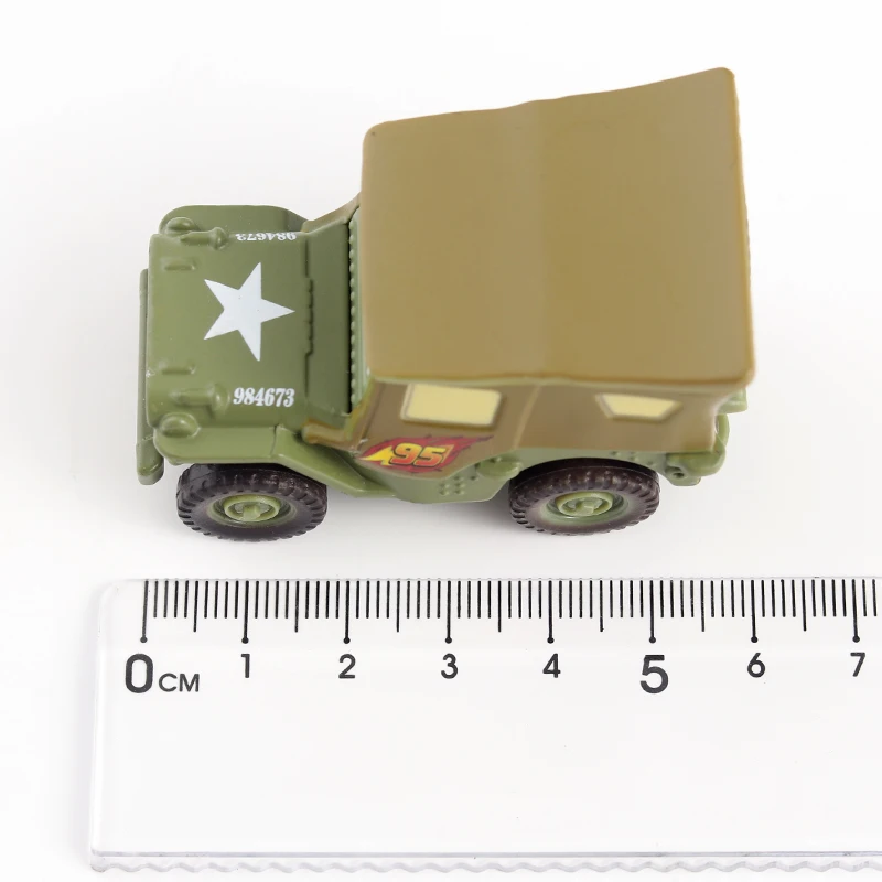 Автомобили 3 disney Pixar тачки № 86 Чико Хикс металлическая литая игрушка автомобиль 1:55 Молния Маккуин детский подарок