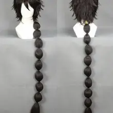 Хэллоуин для косплея MAGI Judal Judar черный длинный костюм парик AAAAAA