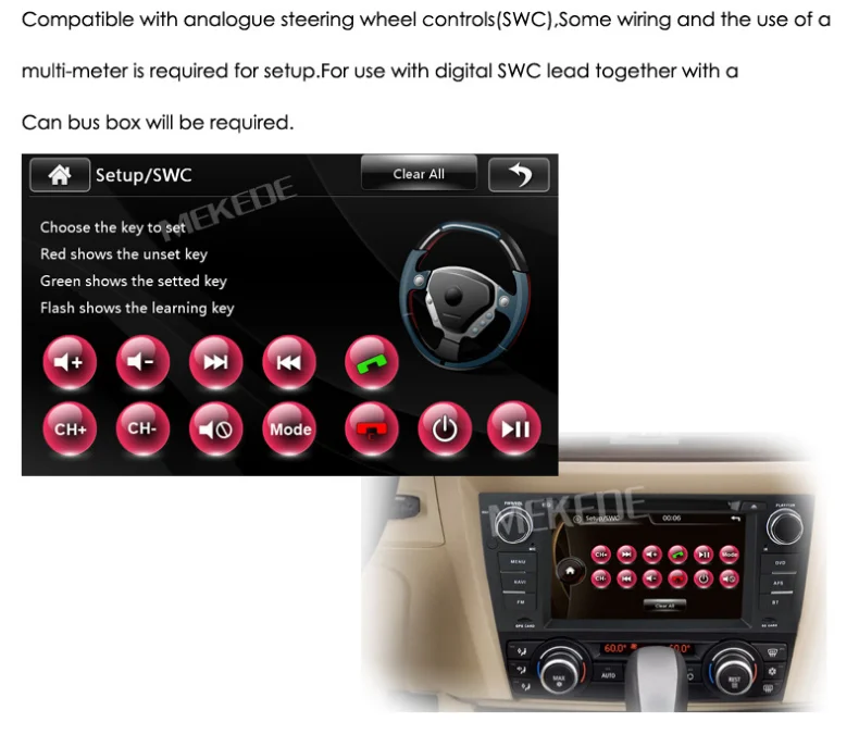 Excellent by DHL or Fedex 10pcs 7 inch Capacitive Touch Screen Car DVD Player for Ford Focus Kuga Transit 3G Bluetooth Radio RDS USB SD 9