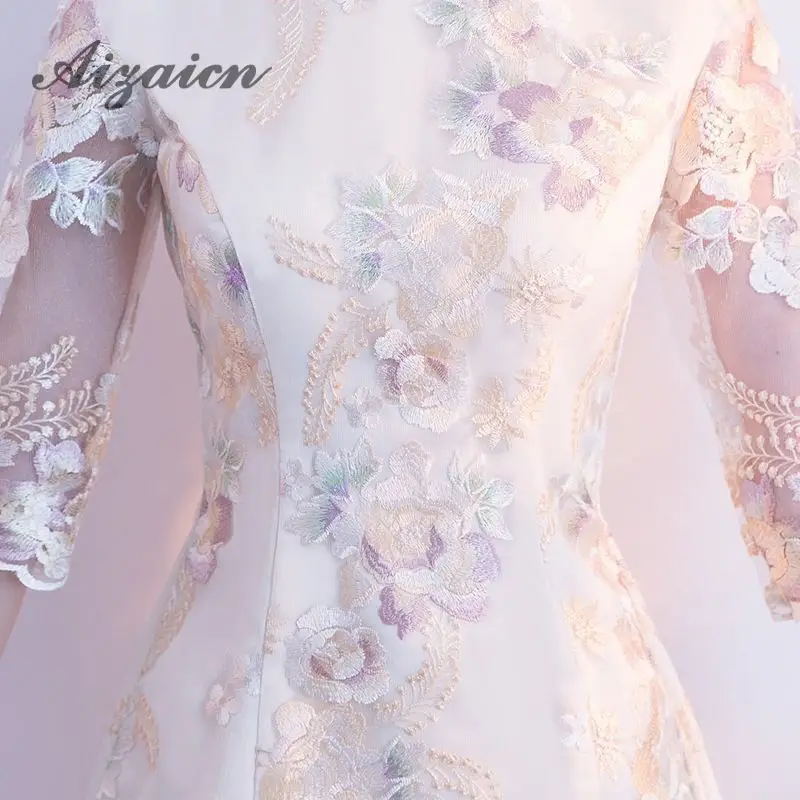 Чино, vestido de mujer de encaje, сексуальный чонсам, vestidos de moda, модерана, elegante Qipao, Подростковый Мини Qi Pao