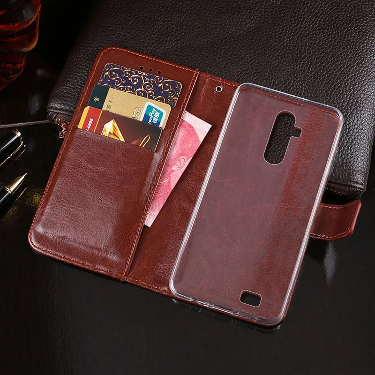 

For Oukitel C12 Pro Case Flip PU Leather Soft Silicone Wallet Cover Phone Case For Oukitel C12 Pro C 12 Pro Case Protective Bag