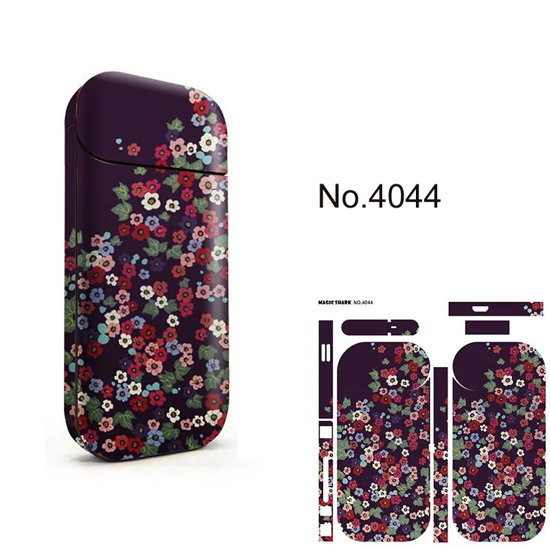 Colorful Bump Sticker For IQOS 2.4 Plus E Cigarette Accessories Protective Cover Antiscratch Film