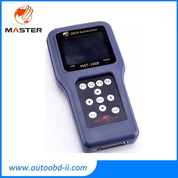 Master Latest version motorbike scanner zeus tech scanner MST 100P key