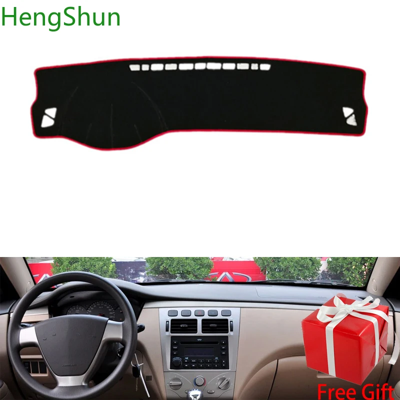 For CHERY A5 cowin 3 2006 2007 2008 2009 Car Styling Dash Mat Dashmat Dashboard Sticker Cover Sun Shade Board Carpet | Автомобили и