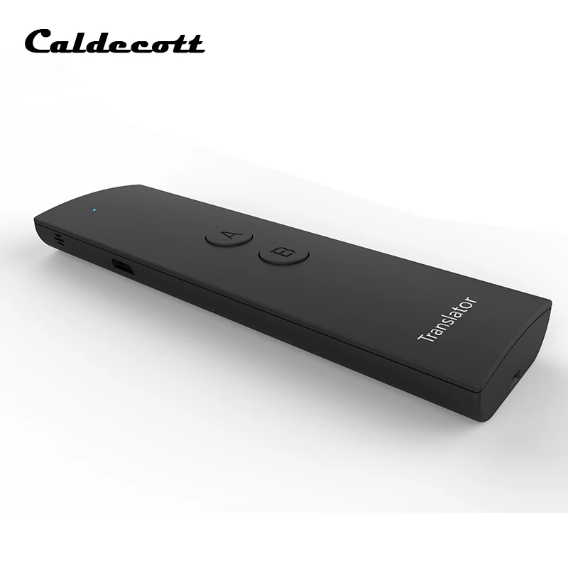 

Smart Voice Speech Translator Portable Two-Way Real Time 30 Multi-Language Translation For Learning Travelling Business Meeting