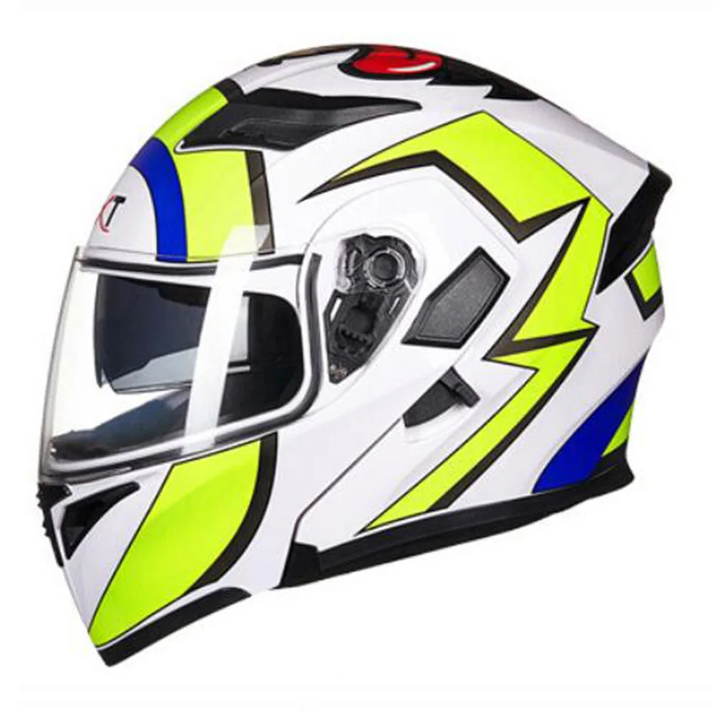 GXT мотоциклетный шлем с откидной крышкой, шлем для мотокросса, шлем Capacete da Motocicleta, мотошлем, Doublel объектив, гоночные велосипедные шлемы
