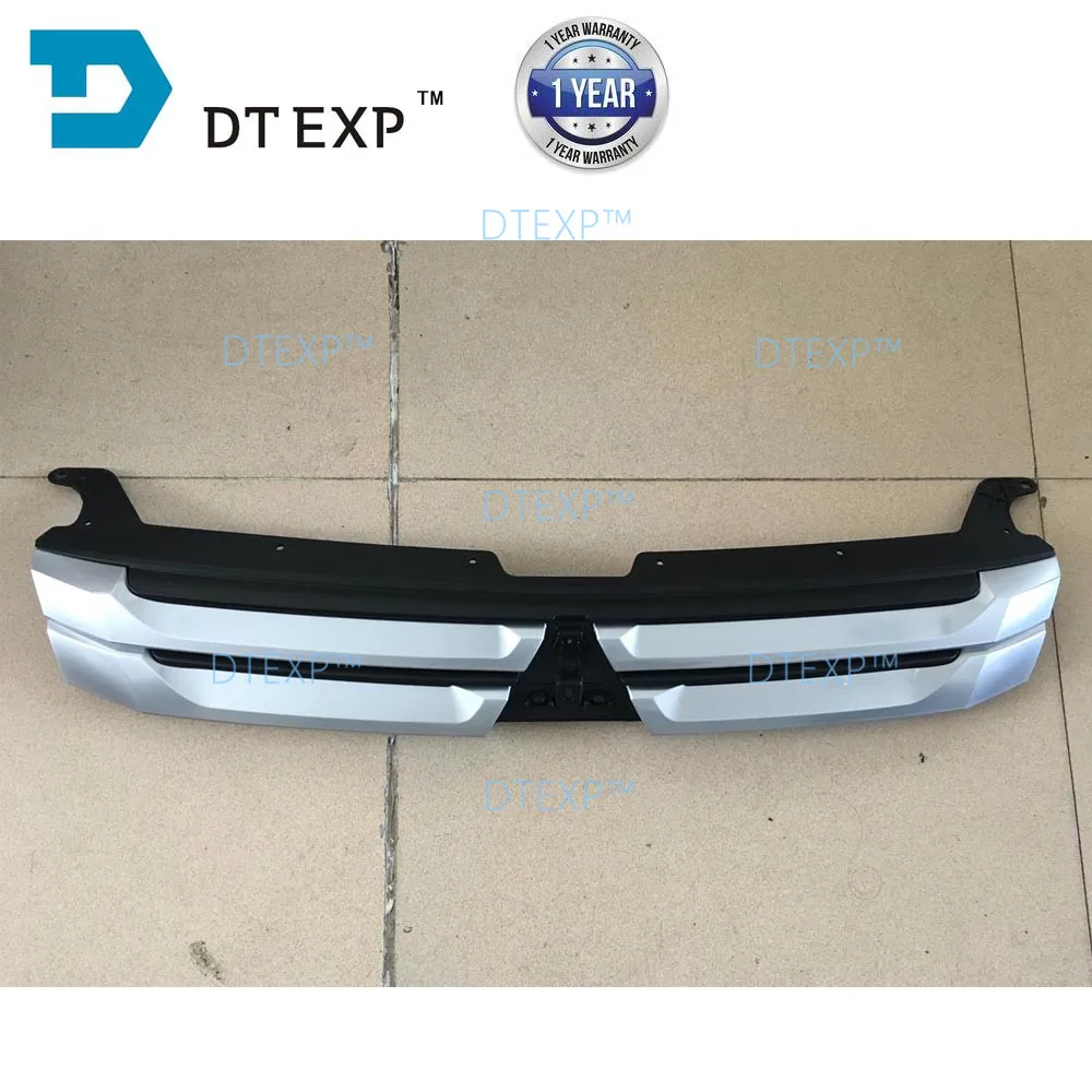 

2013-2018 middle grille FOR outlander chrome grille FOR airtrek bumper net FOR MITSUBISHI SUV all other parts available 7450A743