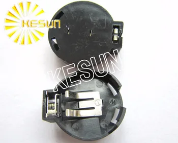 

FREE SHIPPING 20PCS x BS-2450-1 DIP Button Battery Holder for CR2430 CR2450 Button Cell