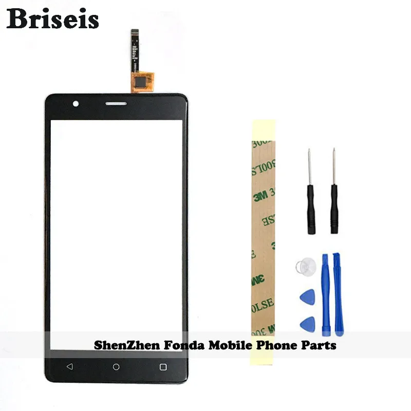 Briseis сенсорный экран Senor для Fly Cirrus 12 FS516 FS 516 дигитайзер переднее стекло замена