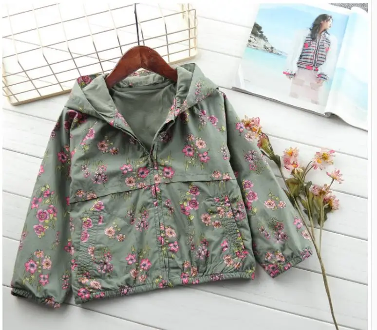 

2019 new fashion spring and autumn coat