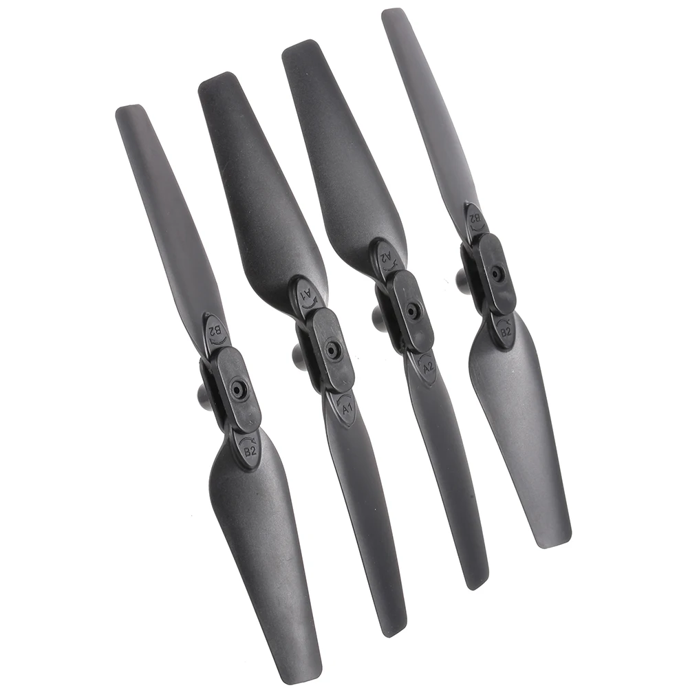 3.2 Pairs CW CCW Foldable Propeller RC Propellers for 19HW RC Drone Quadcopter