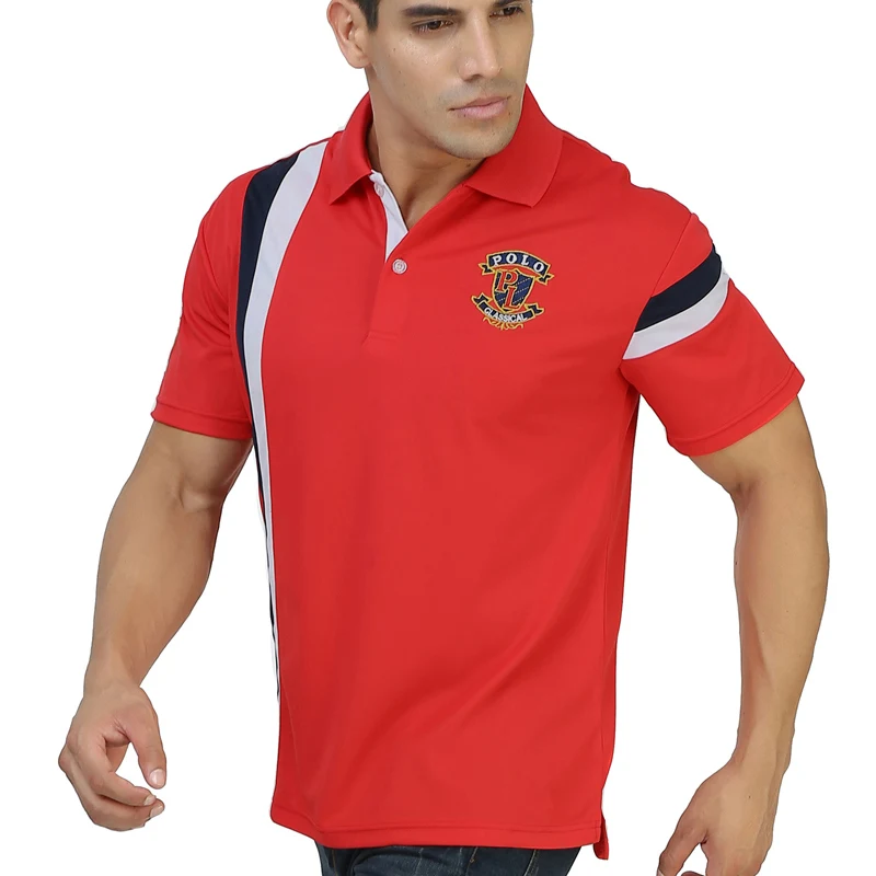 FANNAI, Мужская рубашка поло, футболка поло для гольфа, Мужская одежда, Топы И Футболки с коротким рукавом, тренировочные, хлопчатобумажные Майки, походные рубашки