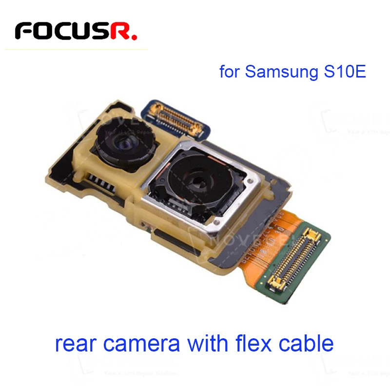 

Rear Camera with Flex Cable for Samsung Galaxy S10E G970U Mobile Phone Parts Mobile Phone Flex Cables