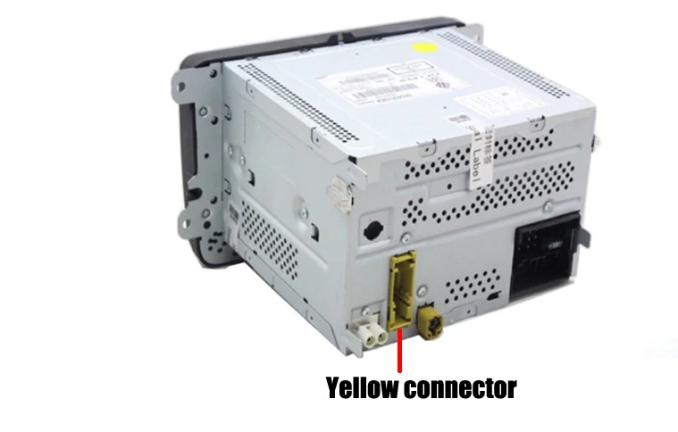 RGB RNS315 RNS 510 RCD 510 коробка к AV эмулятор CVBS преобразователь сигнала адаптер+ VW Универсальный Passat CC Tiguan флип камера заднего вида