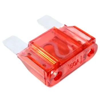 

50A 32V Large Size Automotive Car Truck Fuse Boat Motorcycle Blade Fuses ROHS
