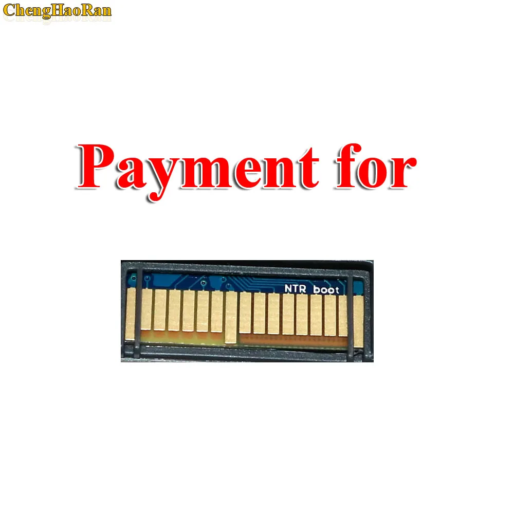 

For r4 i gold game cartridge adapter ntr boot adaptor for 3DS